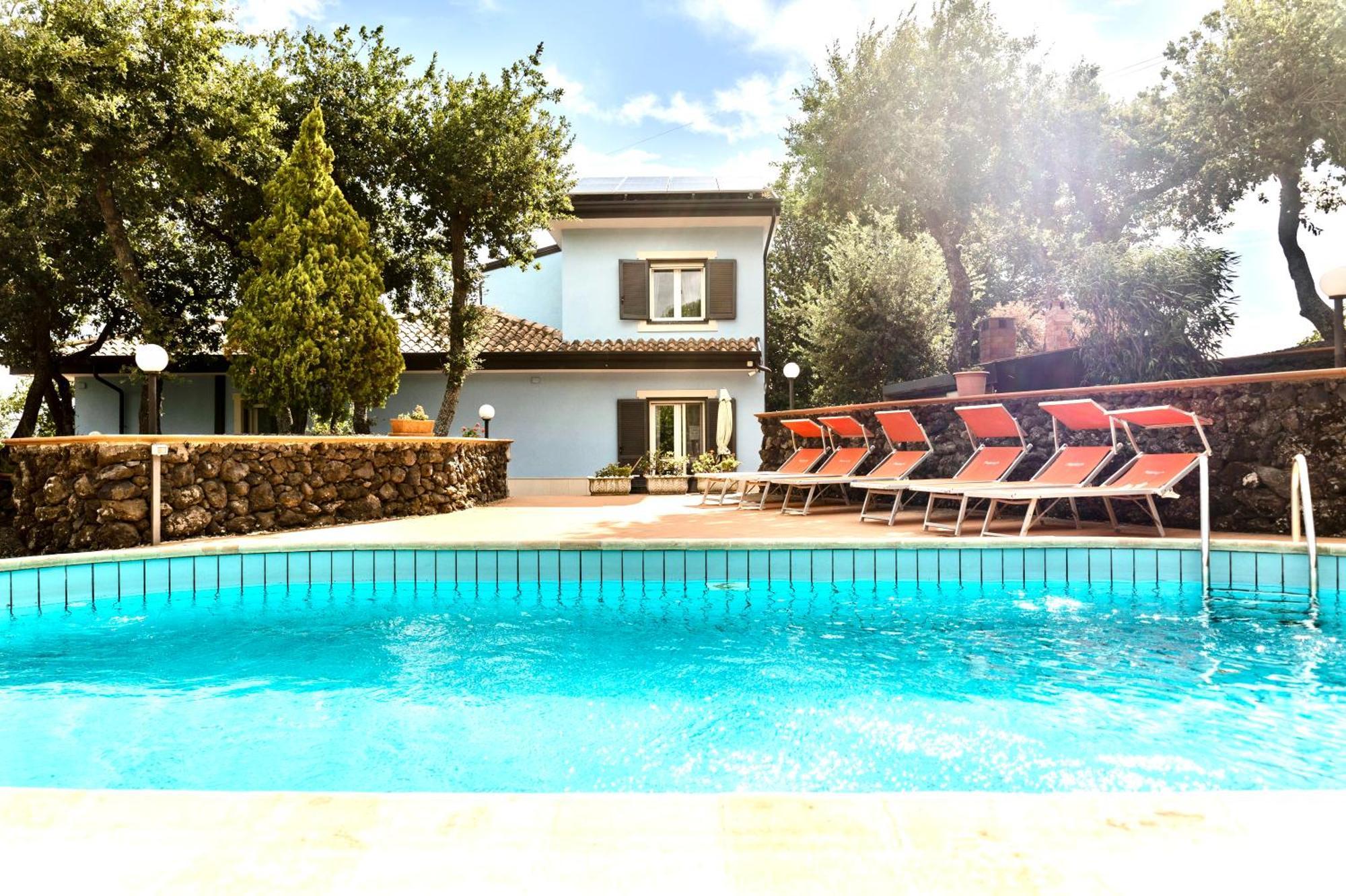 Villa Melany Casa Vacanza Piedimonte Etneo Exterior foto