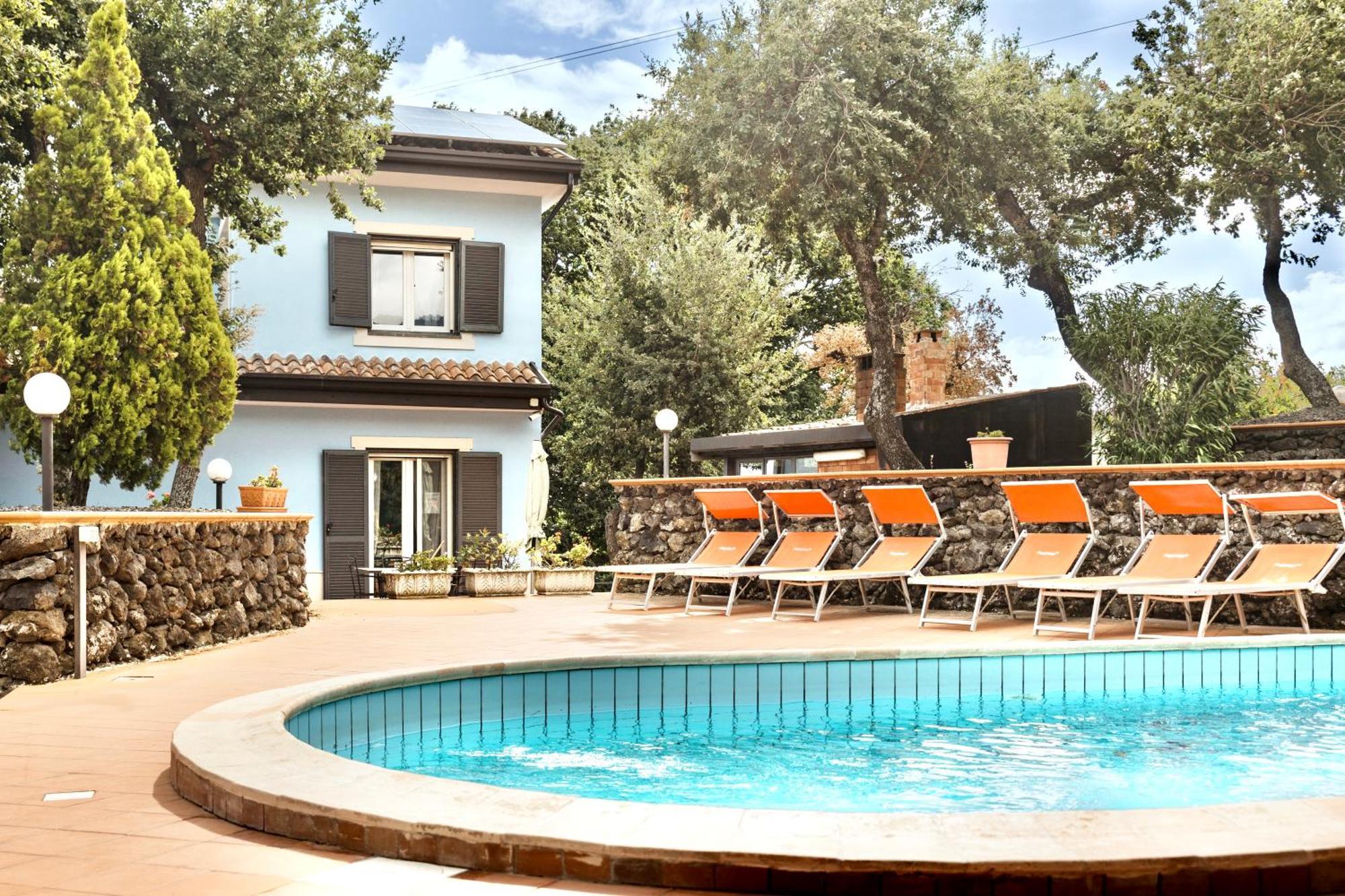 Villa Melany Casa Vacanza Piedimonte Etneo Exterior foto